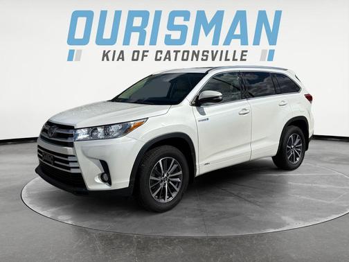 2017 Toyota Highlander Hybrid XLE