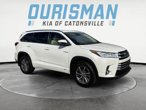 2017 Toyota Highlander Hybrid XLE
