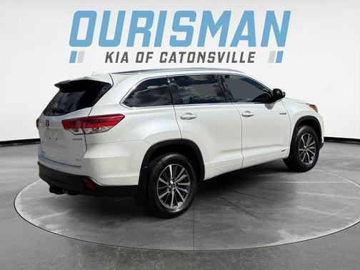 2017 Toyota Highlander Hybrid XLE