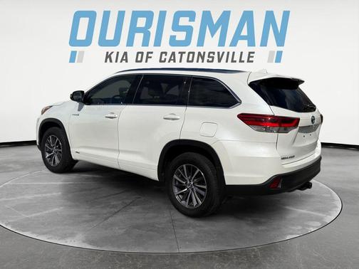 2017 Toyota Highlander Hybrid XLE