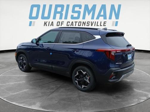 2025 Kia Seltos EX