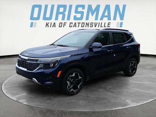 2025 Kia Seltos EX