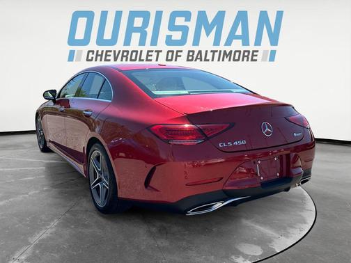 designo Cardinal Red Metallic 2020 Mercedes-Benz CLS 450 Base