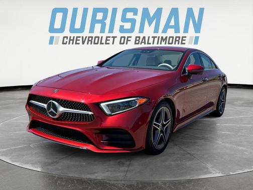 designo Cardinal Red Metallic 2020 Mercedes-Benz CLS 450 Base