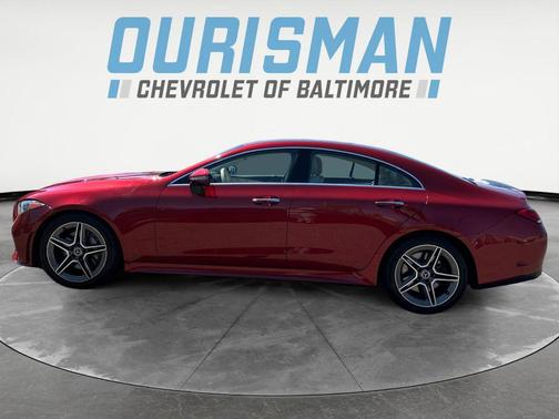 designo Cardinal Red Metallic 2020 Mercedes-Benz CLS 450 Base
