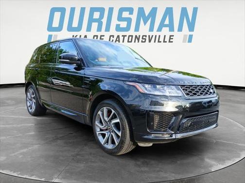 2020 Land Rover Range Rover Sport HSE Dynamic
