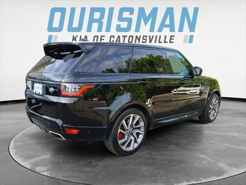 2020 Land Rover Range Rover Sport HSE Dynamic