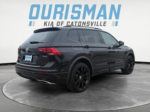 2020 Volkswagen Tiguan 2.0T SE R-Line Black 4MOTION