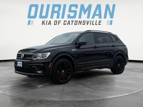 2020 Volkswagen Tiguan 2.0T SE R-Line Black 4MOTION