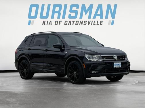 2020 Volkswagen Tiguan 2.0T SE R-Line Black 4MOTION
