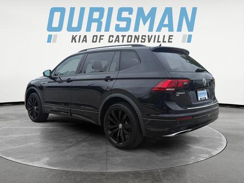 2020 Volkswagen Tiguan 2.0T SE R-Line Black 4MOTION