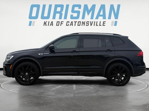 2020 Volkswagen Tiguan 2.0T SE R-Line Black 4MOTION