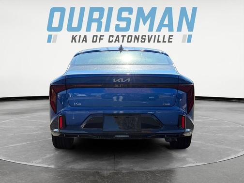 2025 Kia K4 GT-Line Turbo