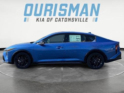 2025 Kia K4 GT-Line Turbo