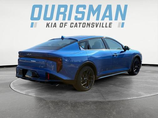 2025 Kia K4 GT-Line Turbo
