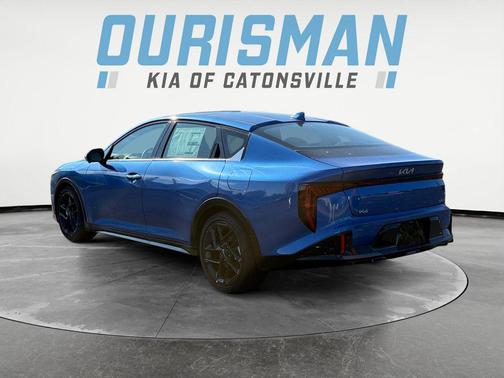 2025 Kia K4 GT-Line Turbo