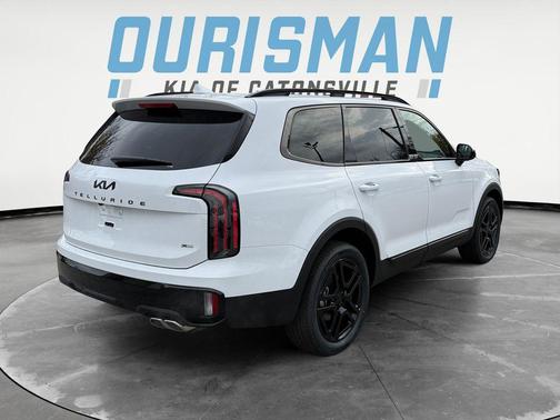 2025 Kia Telluride SX X-Line
