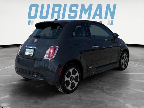 2017 FIAT 500e Battery Electric