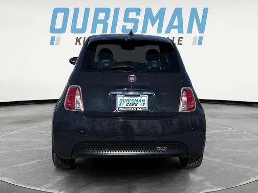 2017 FIAT 500e Battery Electric