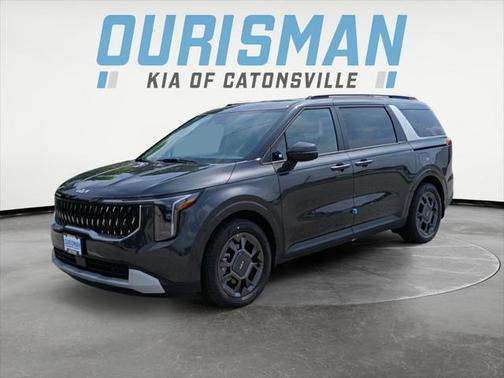 2025 Kia Carnival Hybrid EX