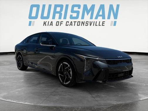 2025 Kia K4 GT-Line