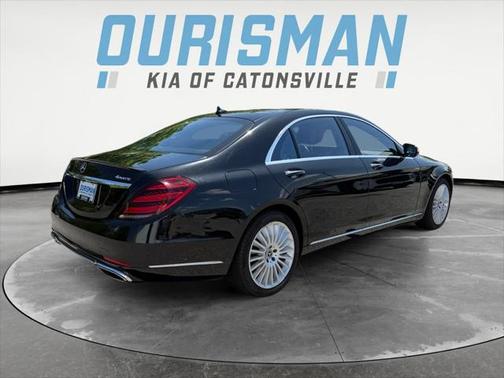2020 Mercedes-Benz S-Class 4MATIC