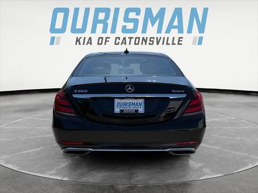 2020 Mercedes-Benz S-Class 4MATIC