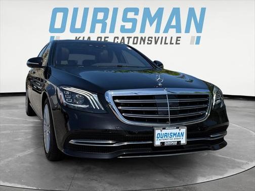 2020 Mercedes-Benz S-Class 4MATIC