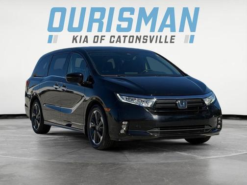 2022 Honda Odyssey Elite