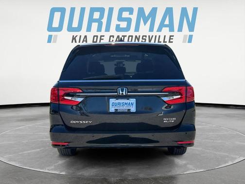 2022 Honda Odyssey Elite