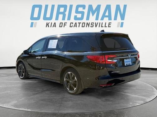 2022 Honda Odyssey Elite