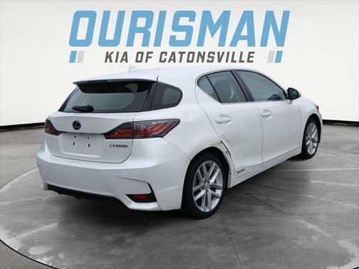 2017 Lexus CT 200h Base