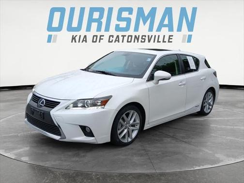 2017 Lexus CT 200h Base