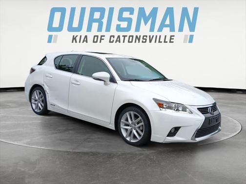 2017 Lexus CT 200h Base