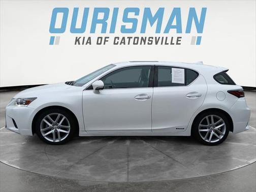 2017 Lexus CT 200h Base