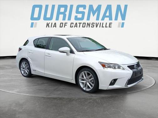 2017 Lexus CT 200h Base