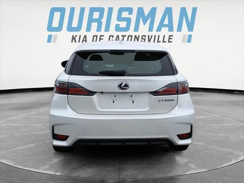 2017 Lexus CT 200h Base