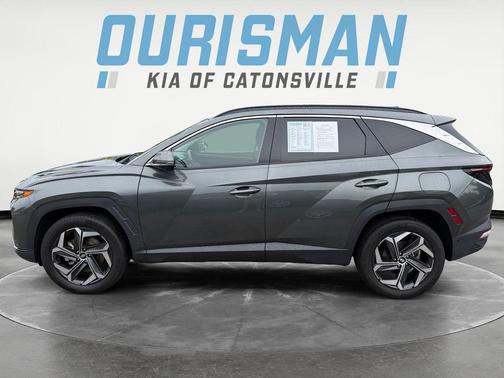 2022 Hyundai TUCSON Hybrid Limited