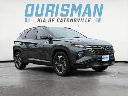2022 Hyundai TUCSON Hybrid Limited