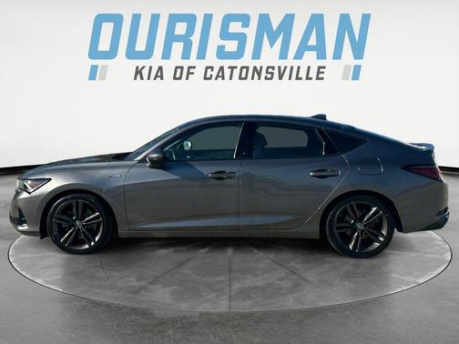 Liquid Carbon Metallic 2023 Acura Integra A-SPEC Technology