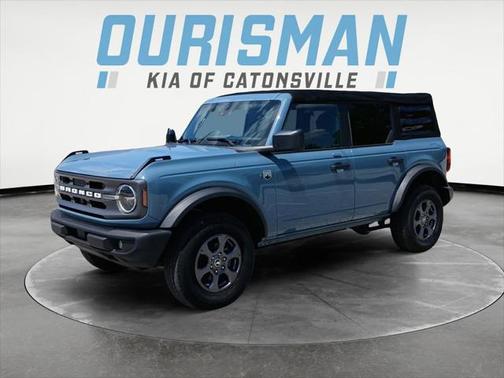 2022 Ford Bronco Big Bend