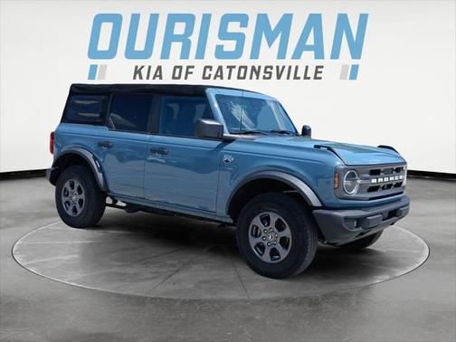 2022 Ford Bronco Big Bend