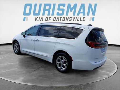 2023 Chrysler Pacifica Limited