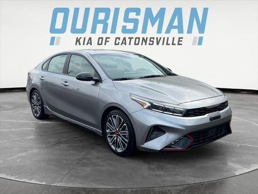 2022 Kia Forte GT