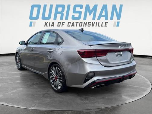 2022 Kia Forte GT