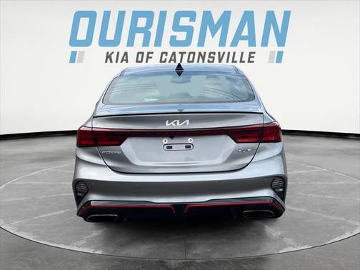 2022 Kia Forte GT