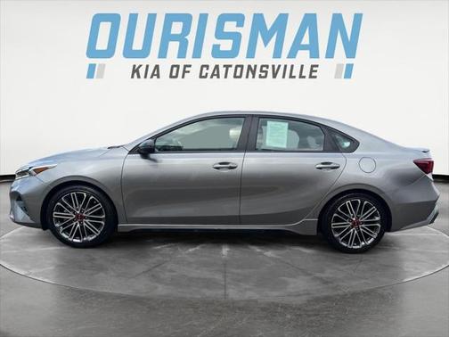 2022 Kia Forte GT