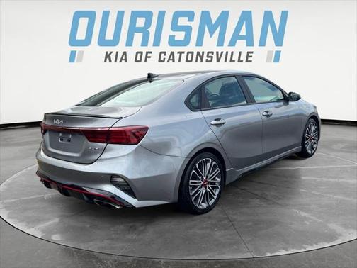 2022 Kia Forte GT