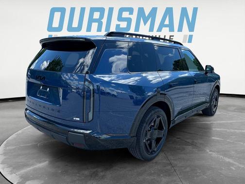 Midnight Lake Blue 2027 Kia Telluride Hybrid X-Line SX