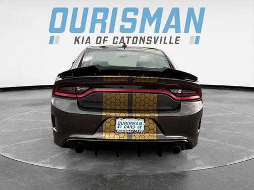 Granite Pearlcoat 2020 Dodge Charger Scat Pack